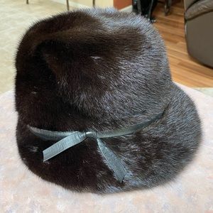 Mink hat